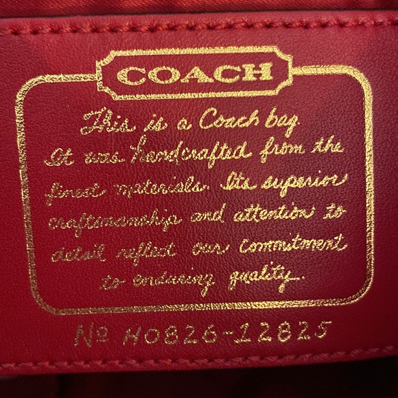 Coach Shoulder and Crossbody bag - Picture 6 of 10